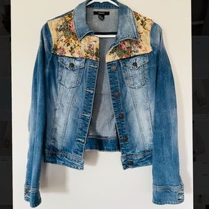 Forever 21 vintage jean jacket